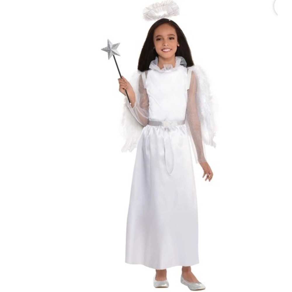 Starlight Angel Girls Halloween Costume kit size large 12-14